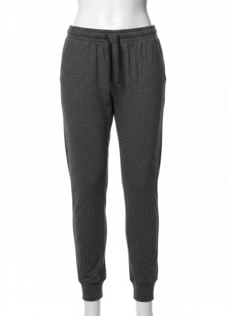Eddie Bauer LOUNGE Men's S Small Dark Gray Jogger Sweatpants